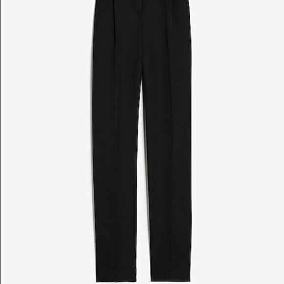 ✨ Express High Waisted Tab Button Ankle Pant✨ - Picture 6 of 11